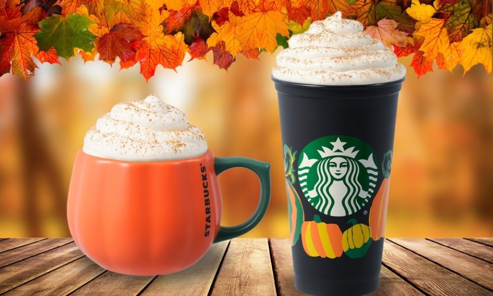 Starbucks Pumpkin Spice Latte is back!
