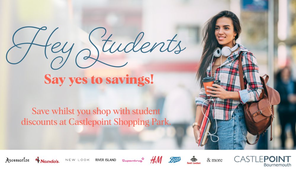 Make the most of our student discounts now!
